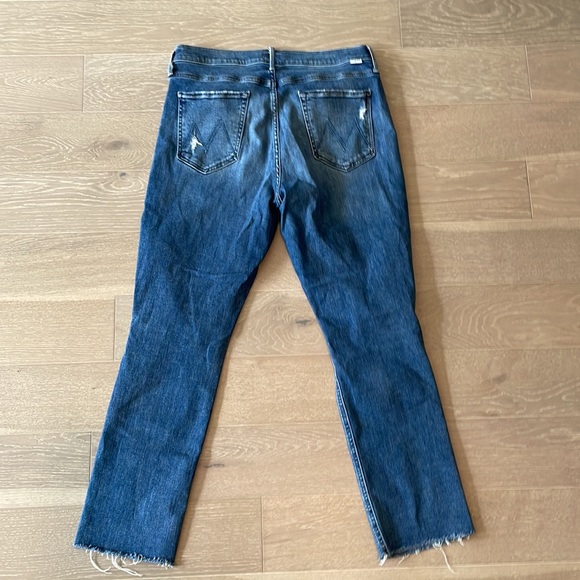 Mother Mid Rise Ankle Jeans - Picture 3 of 3